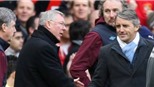HLV Mancini: Sir Alex không dám thừa nhận Man City mạnh